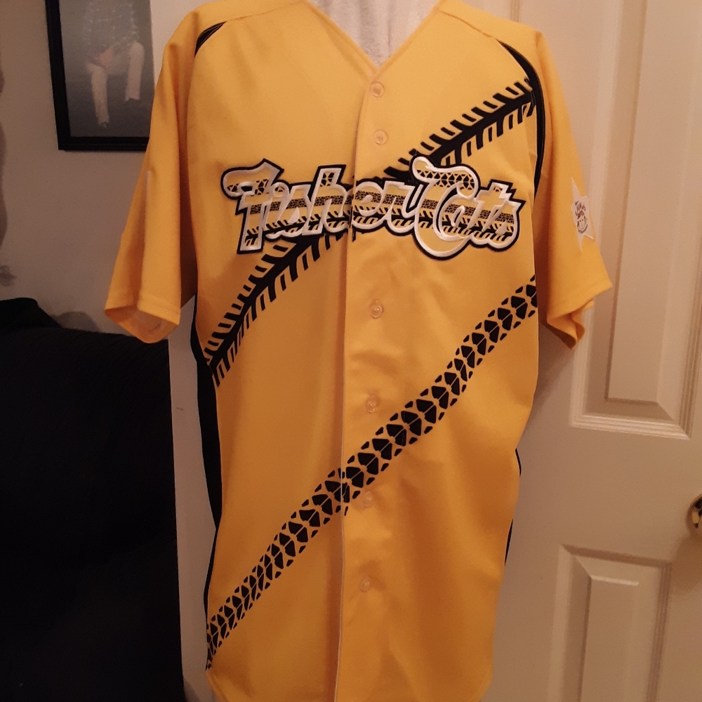 ⚾️🎆 SPECIAL JERSEY FOR 2008 FISHERCATS